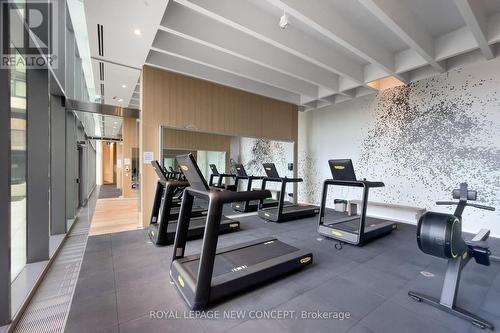 #3204 -5 Soudan Ave, Toronto, ON - Indoor Photo Showing Gym Room