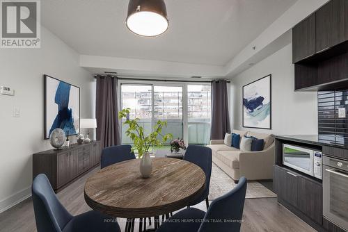 210 - 99 The Donway West Road, Toronto, ON - Indoor Photo Showing Dining Room