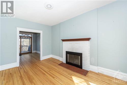 385 Templeton Street, Ottawa, ON - Indoor Photo Showing Other Room With Fireplace