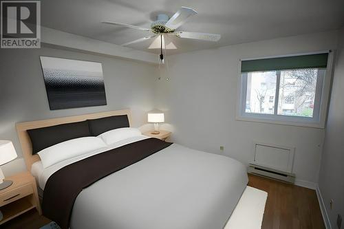 Photo is Virtually staged - 820 Laurier Boulevard Unit#210, Brockville, ON - Indoor Photo Showing Bedroom