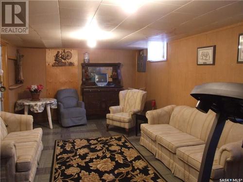 114 Jubilee Street, Burstall, SK - Indoor Photo Showing Basement