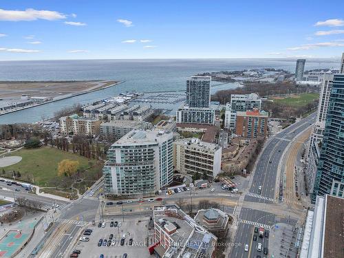 1806-25 Telegram Mews, Toronto, ON - Outdoor With Body Of Water With View