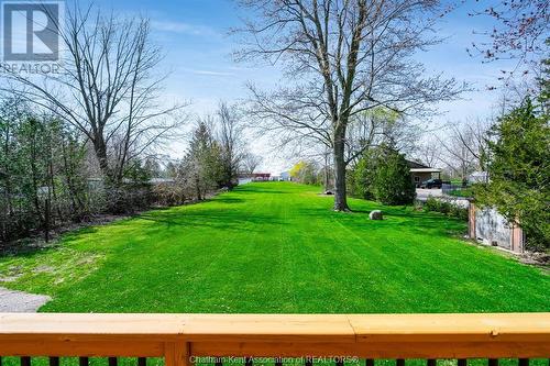 242 Chatham Street North, Blenheim, ON - Outdoor With Backyard