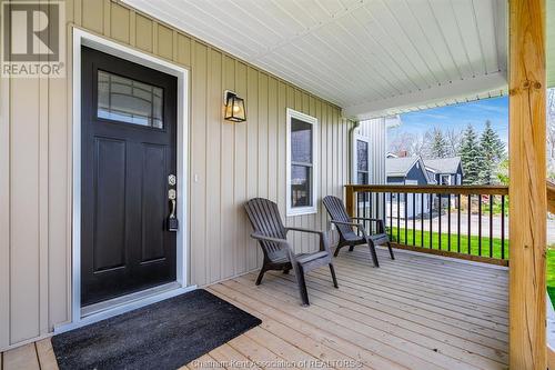 242 Chatham Street North, Blenheim, ON - Outdoor With Deck Patio Veranda With Exterior