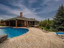 17397 Humberstation Rd, Caledon, ON  - Outdoor With In Ground Pool 