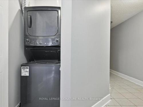 608-1 Hickory Tree Rd, Toronto, ON - Indoor Photo Showing Laundry Room