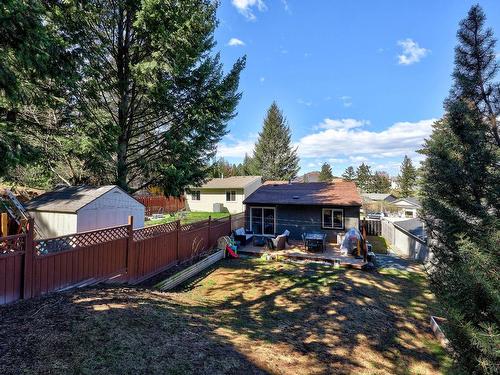 541 Gleneagles Drive, Kamloops, BC - Outdoor With Deck Patio Veranda