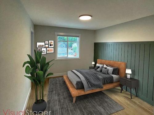 103-321 Centre Ave, Kamloops, BC - Indoor Photo Showing Bedroom