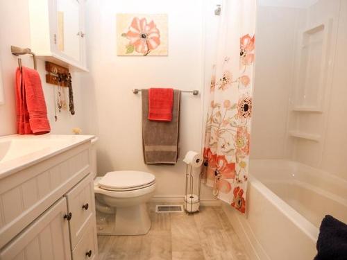 801 Leonie Creek Road, Barriere, BC - Indoor Photo Showing Bathroom