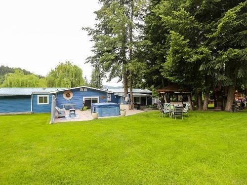 801 Leonie Creek Road, Barriere, BC - Outdoor With Backyard