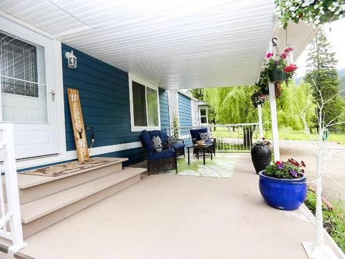 801 Leonie Creek Road, Barriere, BC - Outdoor With Deck Patio Veranda With Exterior