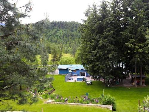 801 Leonie Creek Road, Barriere, BC - Outdoor With View
