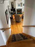 Stairway to upper level - 