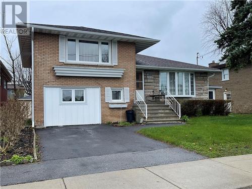 Former attached garage converted to living space - 1118 Fifth Street E, Cornwall, ON - Outdoor