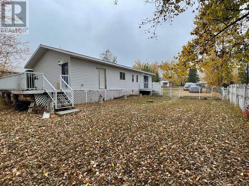 4423 E 53 Avenue, Fort Nelson, BC - Outdoor