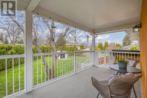 4330 San Michelle Court, Kelowna, BC - Outdoor With Deck Patio Veranda With Exterior