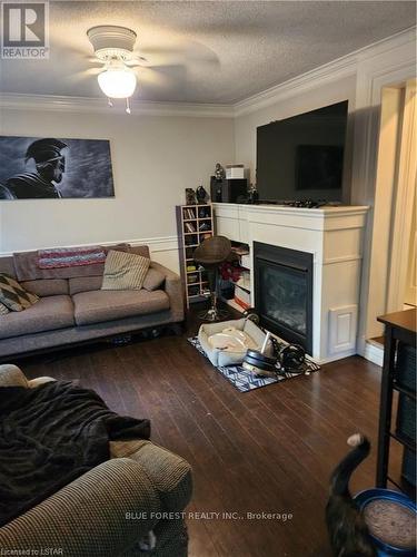 550 Princess Ave, London, ON - Indoor Photo Showing Living Room
