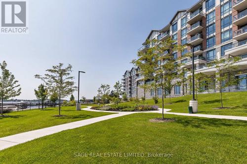 #607 -129 South St, Gananoque, ON - Outdoor With Balcony