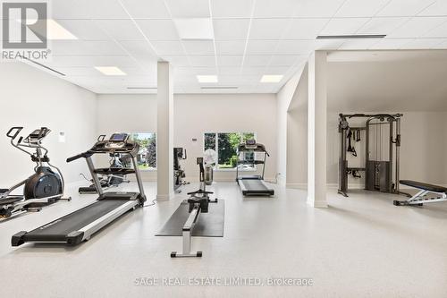 607 - 129 South Street, Gananoque, ON - Indoor Photo Showing Gym Room