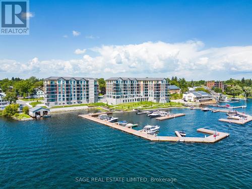 607 - 129 South Street, Gananoque, ON - Outdoor With Body Of Water With View