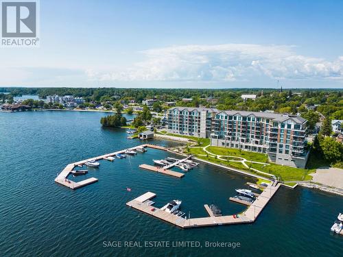 #607 -129 South St, Gananoque, ON - Outdoor With Body Of Water With View