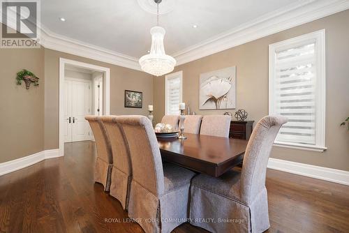 76 Elm Grove Ave, Richmond Hill, ON - Indoor Photo Showing Dining Room