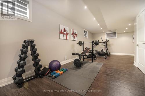 76 Elm Grove Ave, Richmond Hill, ON - Indoor Photo Showing Gym Room