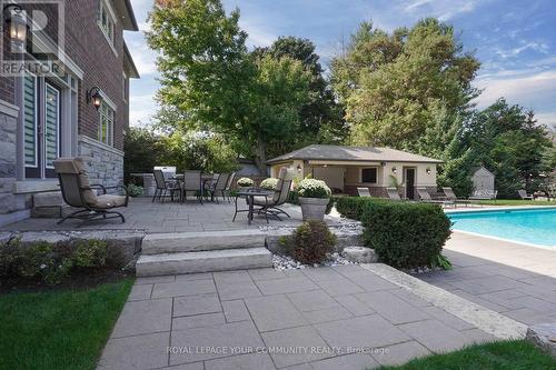 76 Elm Grove Ave, Richmond Hill, ON - Outdoor With In Ground Pool With Deck Patio Veranda