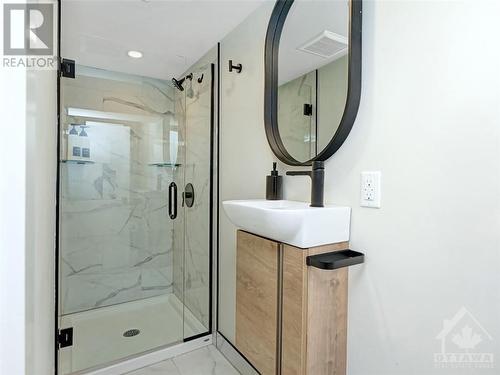 Basement Level Bathroom - 415 Hilson Avenue, Ottawa, ON - Indoor Photo Showing Bathroom
