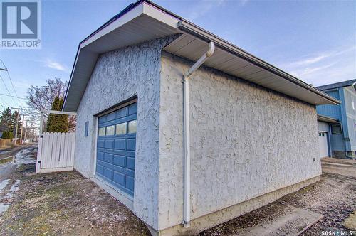 302 Mcleod Avenue E, Melfort, SK - Outdoor With Exterior