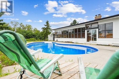 775-777 Moira Street W, Belleville, ON - Outdoor With In Ground Pool