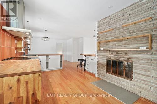 775-777 Moira Street W, Belleville, ON - Indoor With Fireplace
