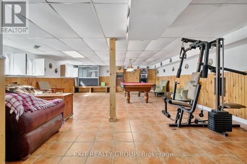 19656 Loyalist Parkway, Prince Edward County, ON - Indoor Photo Showing Gym Room