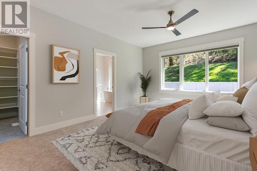 3065 Riesling Place, West Kelowna, BC - Indoor Photo Showing Bedroom