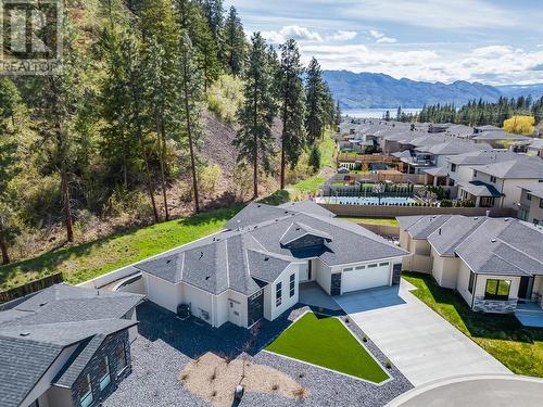 3065 Riesling Place, West Kelowna, BC - Outdoor With View