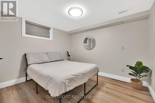 48 Harber Ave, Kitchener, ON - Indoor Photo Showing Bedroom
