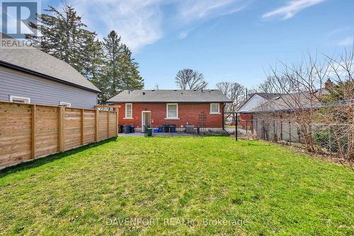 48 Harber Ave, Kitchener, ON - Outdoor With Exterior