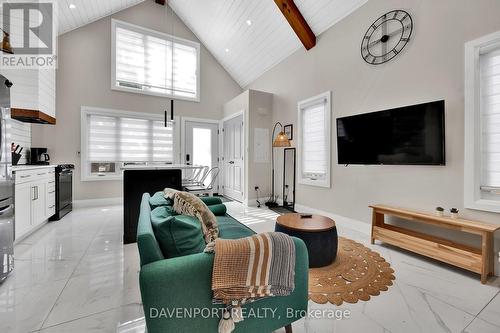48 Harber Ave, Kitchener, ON - Indoor Photo Showing Living Room