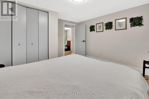 48 Harber Avenue, Kitchener, ON - Indoor Photo Showing Bedroom