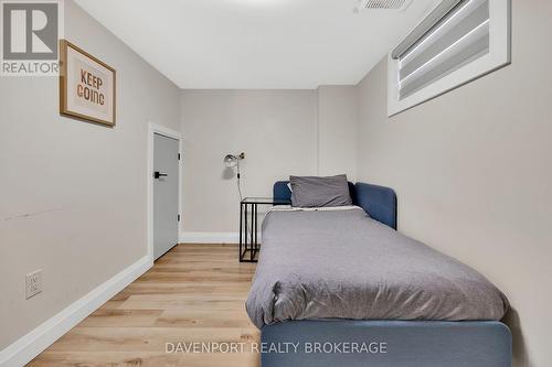 48 Harber Avenue, Kitchener, ON - Indoor Photo Showing Bedroom
