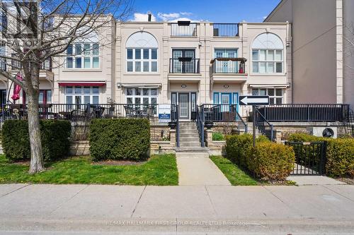 102 - 165 Division Street, Cobourg, ON - Outdoor With Balcony With Facade