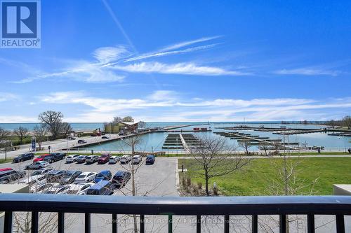 102 - 165 Division Street, Cobourg, ON - Outdoor With Body Of Water With Balcony With View