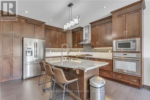 #16 -77 Avery Cres, St. Catharines, ON - Indoor Photo Showing Kitchen With Double Sink With Upgraded Kitchen