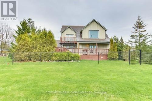 71889 Sunridge Cres, Bluewater, ON - Outdoor With Deck Patio Veranda