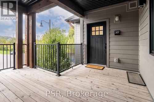 #207 -10 Beckwith Lane, Blue Mountains, ON - Outdoor With Deck Patio Veranda With Exterior