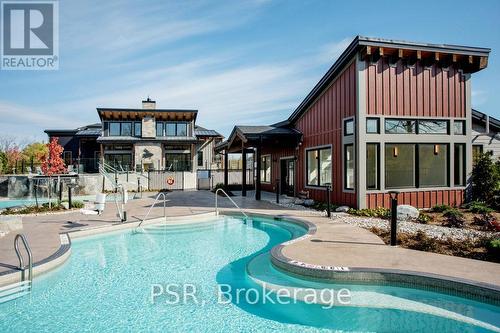 #207 -10 Beckwith Lane, Blue Mountains, ON - Outdoor With In Ground Pool