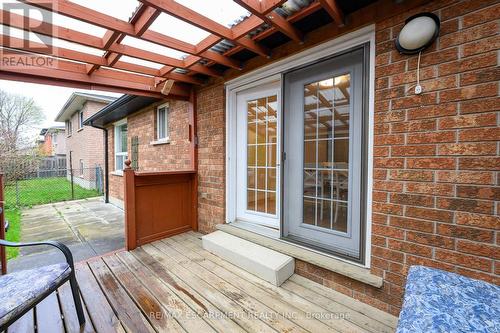 26 Spadara Dr, Hamilton, ON - Outdoor With Deck Patio Veranda With Exterior