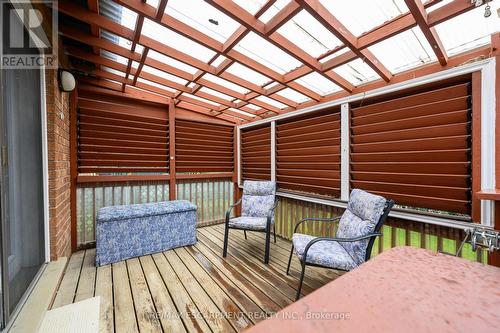 26 Spadara Drive, Hamilton, ON - Outdoor With Deck Patio Veranda With Exterior