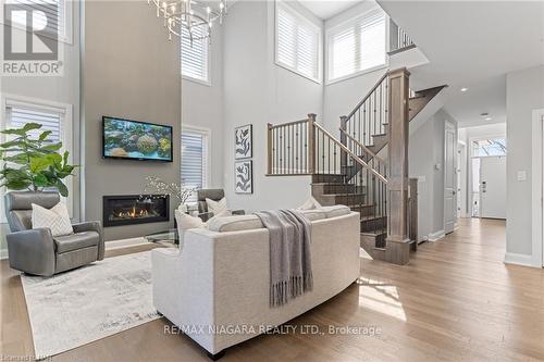 26 Olde School Court, St. Catharines, ON - Indoor With Fireplace