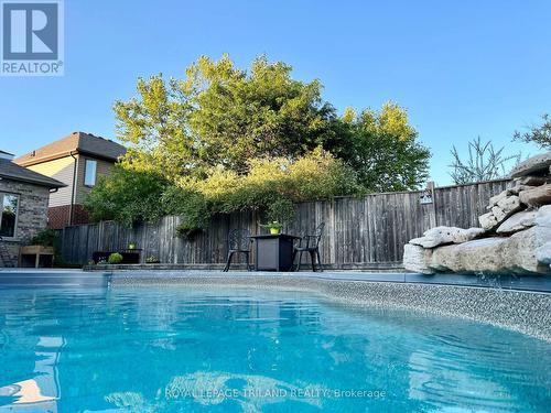 305 Skyline Avenue, London, ON - Outdoor With In Ground Pool